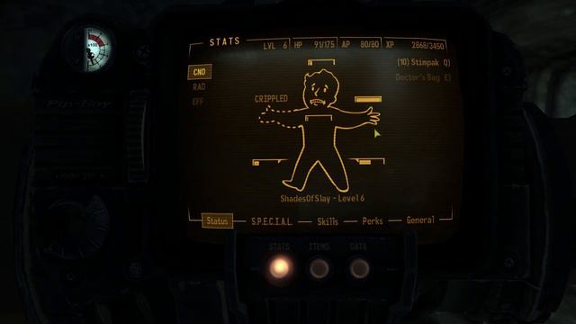 Fallout 3 - Braving the Metro смотреть онлайн