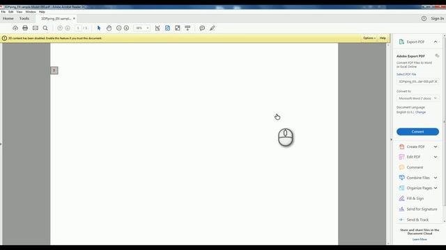 Export 3D Piping Model To 3D PDF