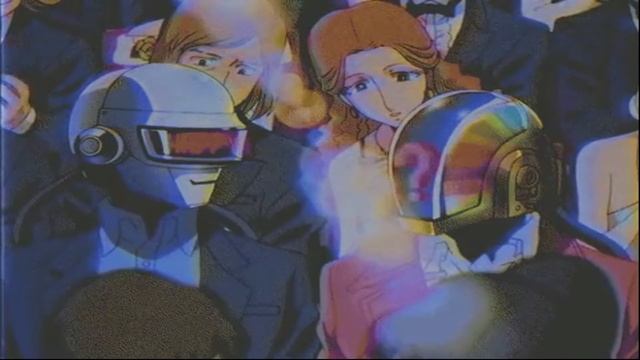daft punk-around the world(slowed + reverb) смотреть онлайн