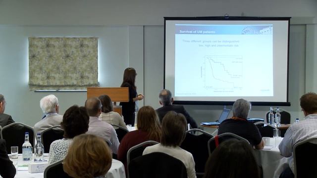 Dr Emine Kilic - Molecular genetics of choroidal melanoma: Impact on prognosis and therapies смотреть онлайн