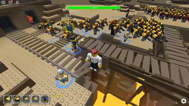 Tower Defense simulator How to get the cowboy! смотреть онлайн