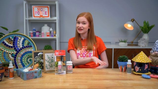 Mod Podge New Formulas - Plaid's 2022 New Product Showcase Session 10 смотреть онлайн