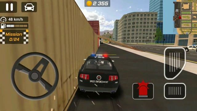 Police Drift Car Driving Simulator #2 смотреть онлайн
