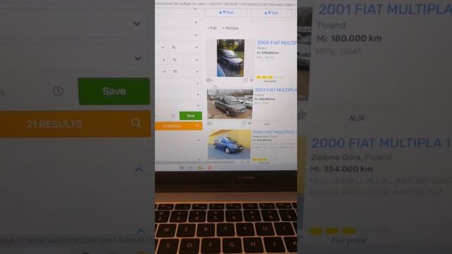 Buying My Dream Car Fiat Multipla After Obtaining A Driver's License