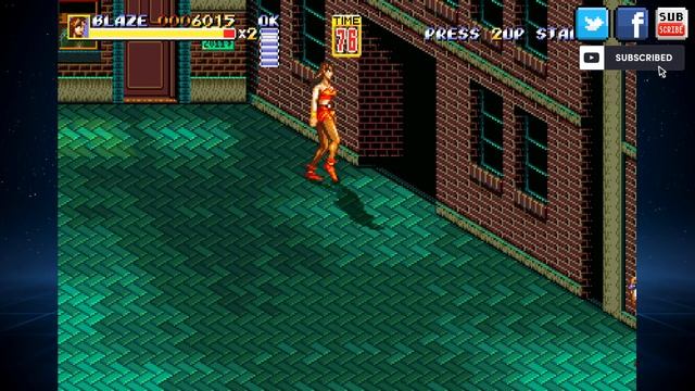 Streets of Rage Remake v5.2 first impressions смотреть онлайн