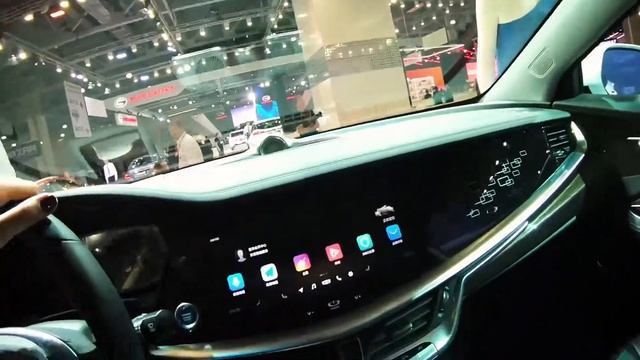 Горячая новинка GEELY GE на Московском автосалоне ММАС 2018 смотреть онлайн