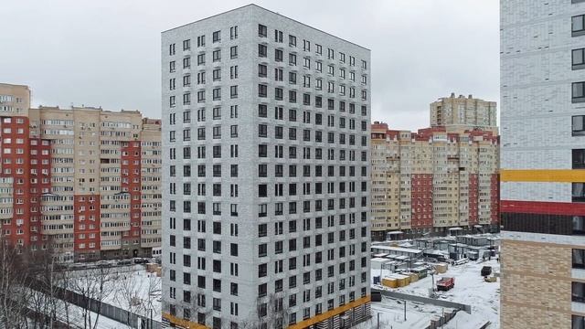 Кузьминский лес | Ход строительства. Март | ПИК смотреть онлайн