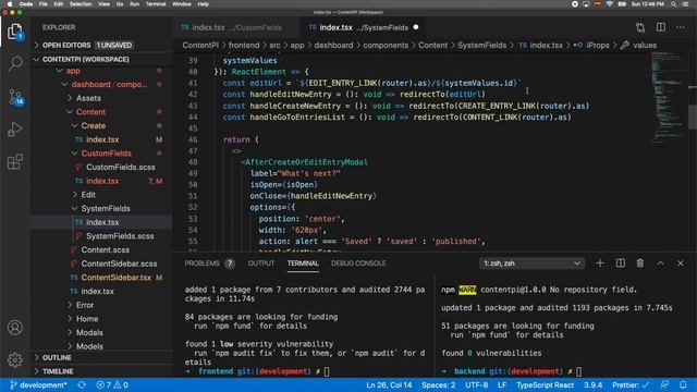 40. Desarrollando un Headless CMS con TypeScript y GraphQL: Assets & File Uploader смотреть онлайн