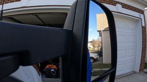 #MTBPlanB 2019 Ford Transit DIY replacing broken passenger mirror turn signal lamp.