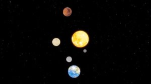 Солнечная система SolarSun работа в Blender