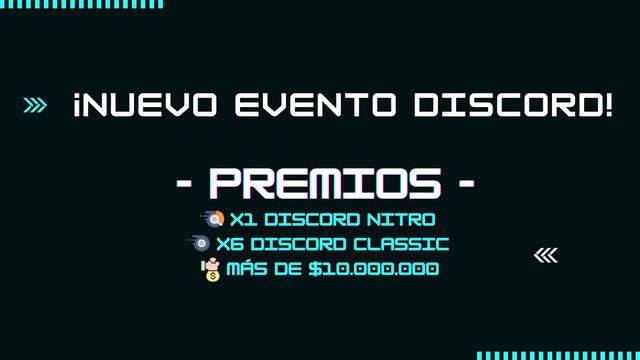Consigue Discord Nitro , Discord Classic & Dinero - Evento activo смотреть онлайн