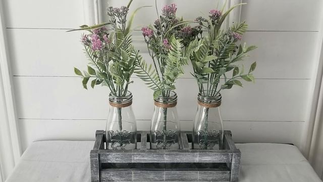 Spring Farmhouse DIYS~Kirklands Inspired Decor~Dollar Store Farmhouse DIYS~Wood Wednesday смотреть онлайн