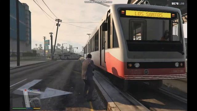 ТРАМВАЙ GTA 5 VS ТРАМВАЙ GTA SAN ANDREAS! смотреть онлайн