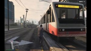 ТРАМВАЙ GTA 5 VS ТРАМВАЙ GTA SAN ANDREAS!