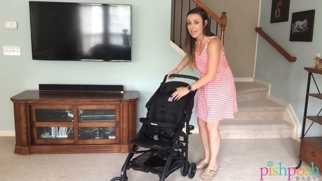 Inglesina Zippy Light Stroller review смотреть онлайн