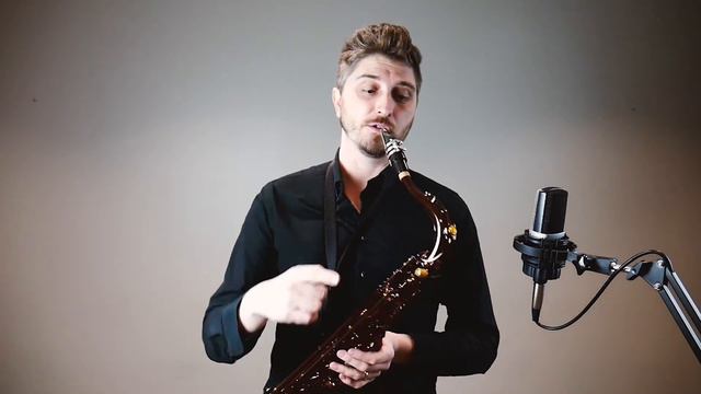 Yamaha YTS-82Z Atelier Tenor Sax Demo. RARE saxophone demo! смотреть онлайн