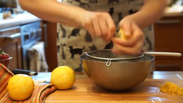 Лимонный тарт с итальянской меренгой смотреть онлайн