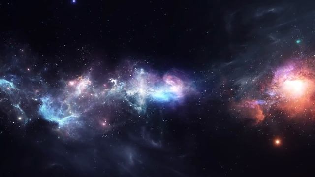 Космическая музыка ✨Поражающая красота вселенной под успокаивающую мелодию смотреть онлайн