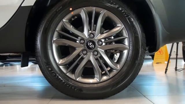 Hyundai ix35 краткий обзор смотреть онлайн