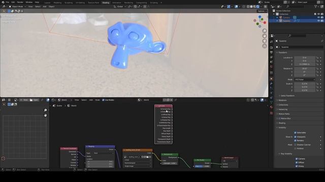 Лучший способ сделать белый фон в Blender смотреть онлайн