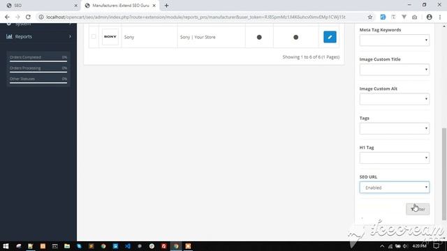 OpenCart iExtend SEO Guru (Clear SEO) смотреть онлайн