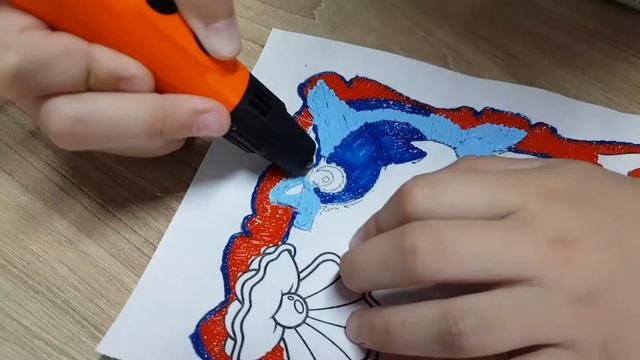 Рамки для фотографий 3D-ручкой!!! смотреть онлайн