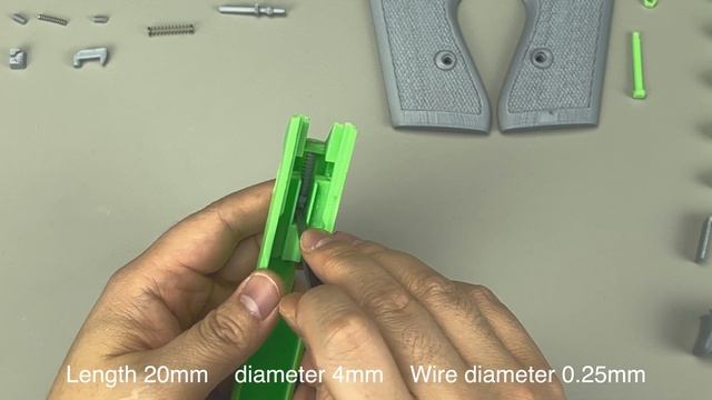 3D Printing Toys Walther Pp