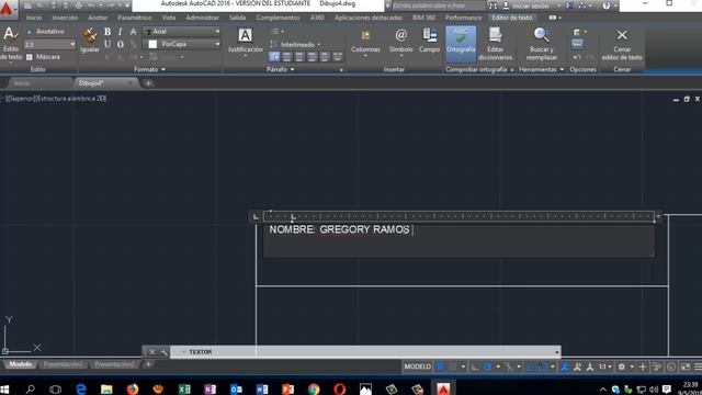 lamina en autocad con formato A3 смотреть онлайн