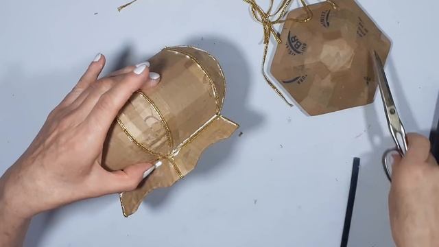 Como Fazer CAIXA Estilo INDIANA De Papelão