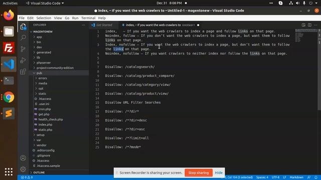 How to set up robots.txt in Magento 2 | How to Configure Magento 2 Robots.txt смотреть онлайн