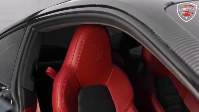 Porsche 911 Turbo S Stinger GTR edition смотреть онлайн