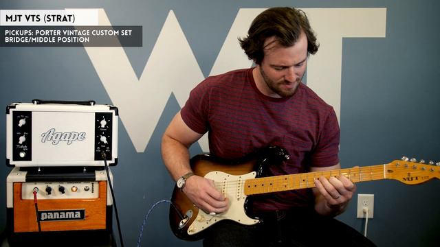 Porter Pickups Showcase - Hear 5 different sets of Porter Pickups in action смотреть онлайн
