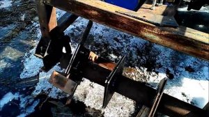 Самодельная почвофреза из заднего моста ГАЗ-53. Часть 1.