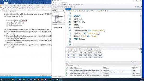 MySQL Workbench-Create Database.