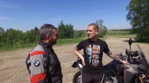 Honda CRF1000L Africa Twin отзыв владельца. Сравнение с BMW F850GS