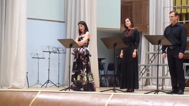 Мартин Мельчевский. “Veni Domine et noli tardare” (духовный концерт). Татьяна Гаврилова смотреть онлайн