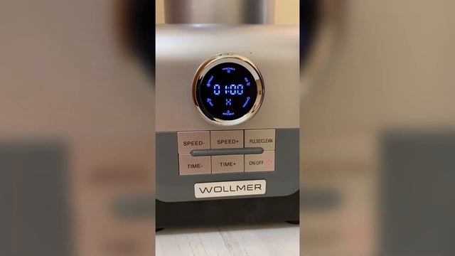 Сборка блендера Wollmer L360 смотреть онлайн