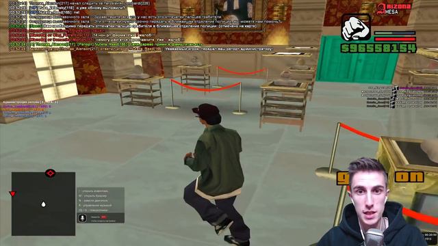 ПРОШЁЛ ПАСХАЛЬНЫЕ КВЕСТЫ - ОБНОВЛЕНИЕ на ARIZONA RP GTA SAMP смотреть онлайн