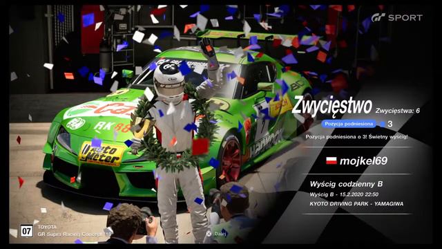 Sim racing Gran Turismo session смотреть онлайн