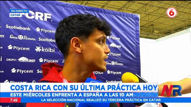 Yeltsin Tejeda Indicó Que El Equipo Está Preparado Para Su Debut En Catar