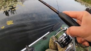 ДОСТАЛ СТАРОГО БОЙЦА. ВОБЛЕР СЕРЕБРЯНЫЙ РУЧЕЙ. ЩУКИ ЛЮБЯТ ЭТОТ ВОБЛЕР