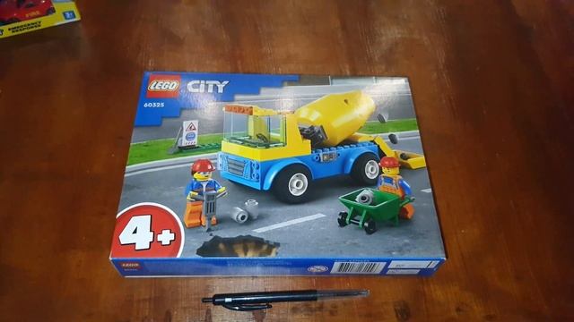 Lego Cement Mixer Truck Build смотреть онлайн