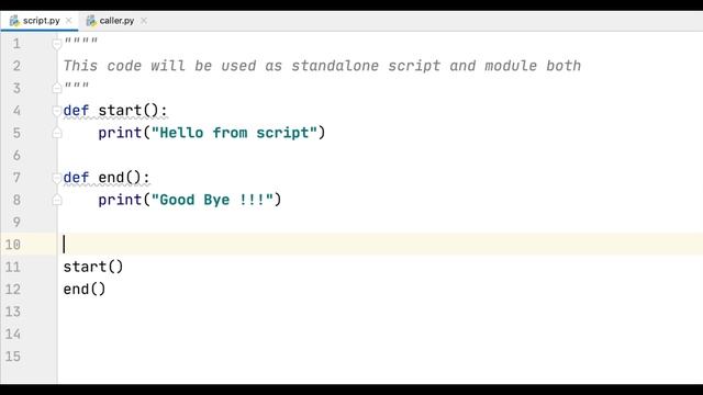 How to use a Python Code as Script and Module Both ?? | For Beginners смотреть онлайн