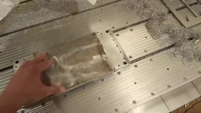 ЧПУ как из кривой заготовки сделать ровную смотреть онлайн