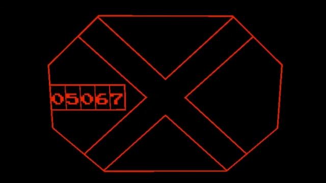 Nostromo Destruct Screen V3 (Blue edition with power failure alarm) смотреть онлайн