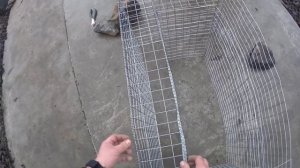 Gabion Flowerpot. DIY.  Вазон - Габион своими руками.