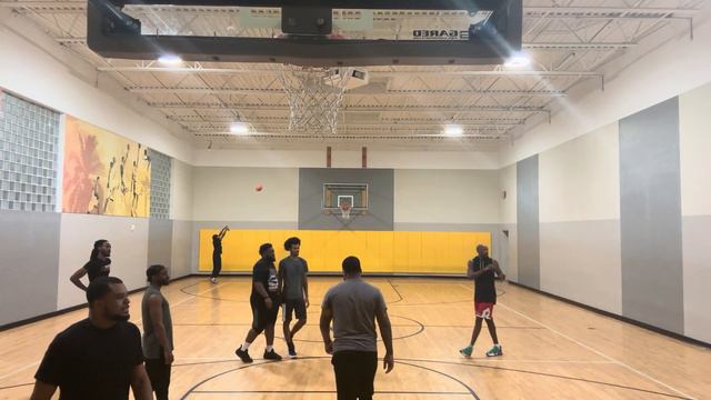 Peachtree Corners LA fitness - Feb 2nd ATH pickup basketball app смотреть онлайн