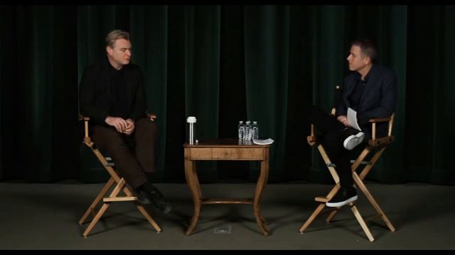 Christopher Nolan On TENET - The Full Interview