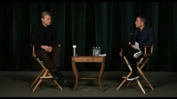 Christopher Nolan On TENET - The Full Interview