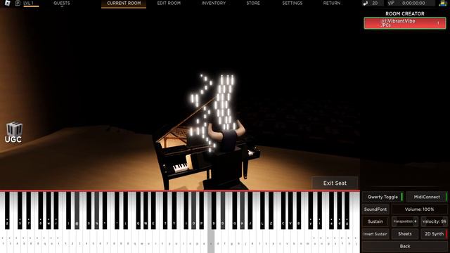 The Amazing Digital Circus - Pilot End Theme | Roblox Piano Arrangement смотреть онлайн